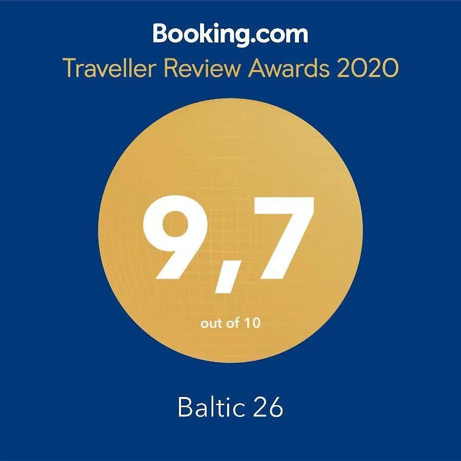 Baltic 26 Lägenhet Gdańsk