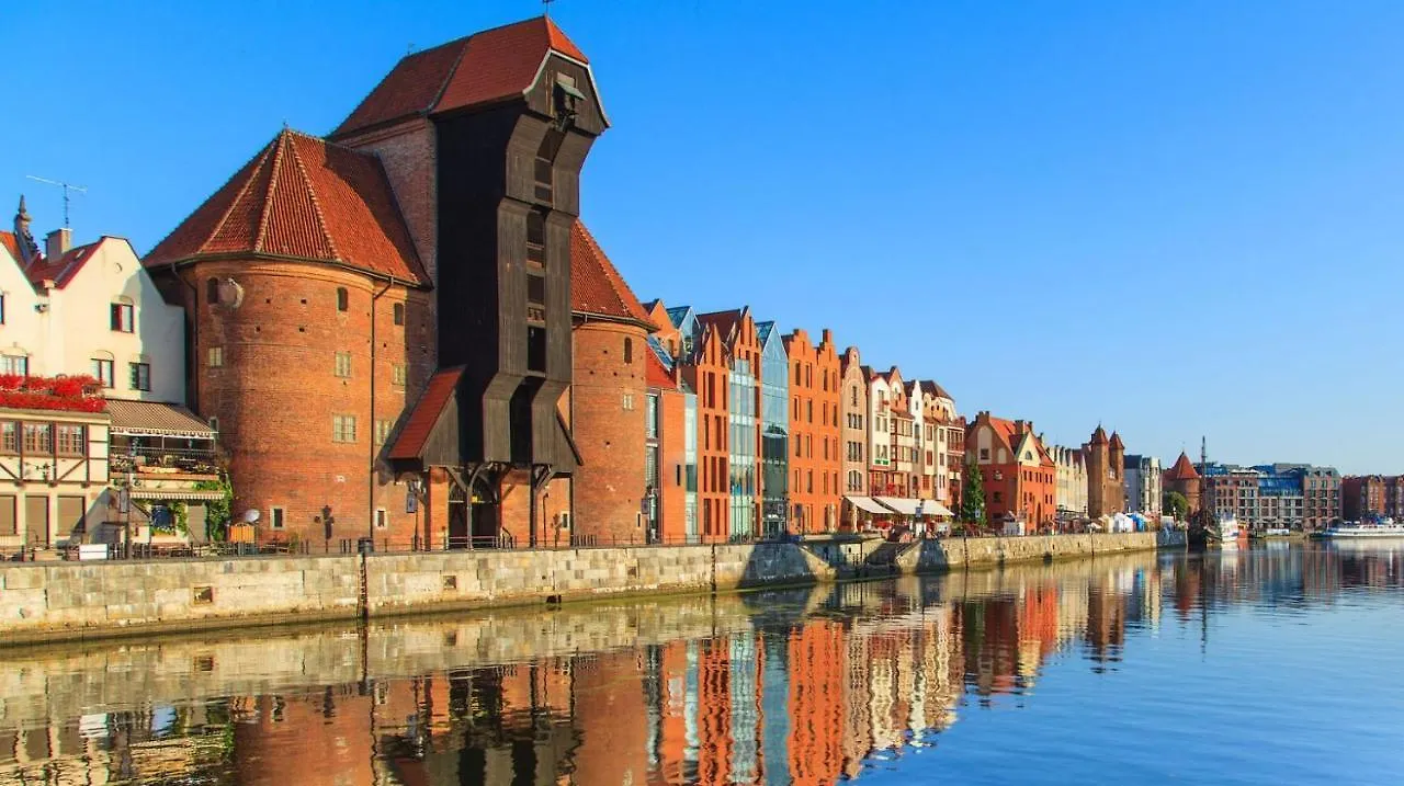 Baltic 26 Lägenhet Gdańsk Polen
